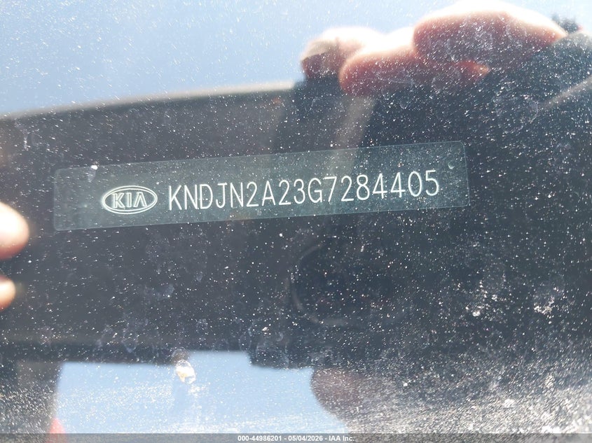 2016 Kia Soul VIN KNDJN2A23G7284405 IAAI salvage auction — LEFT SIDE, Salvage (Ohio), sold $1,000 on 2026-07-08 (photo 9)