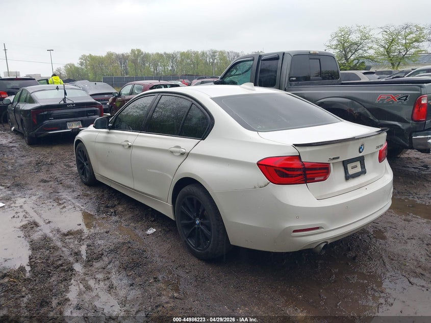 2016 BMW 3er VIN WBA8E5G5XGNT94247 IAAI salvage auction — RIGHT FRONT, Salvage (Ohio), sold $700 on 2026-07-14 (photo 3)