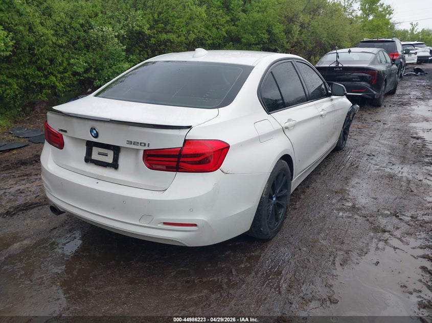 2016 BMW 3er VIN WBA8E5G5XGNT94247 IAAI salvage auction — RIGHT FRONT, Salvage (Ohio), sold $700 on 2026-07-14 (photo 4)