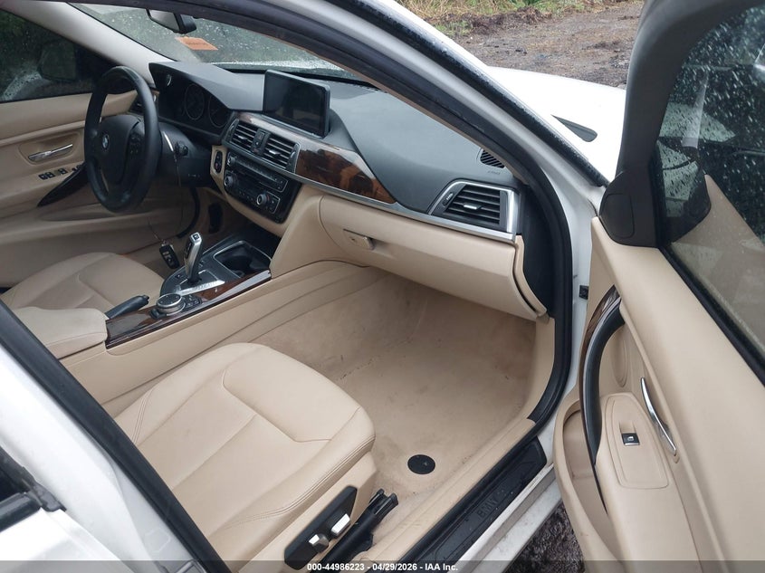2016 BMW 3er VIN WBA8E5G5XGNT94247 IAAI salvage auction — RIGHT FRONT, Salvage (Ohio), sold $700 on 2026-07-14 (photo 5)