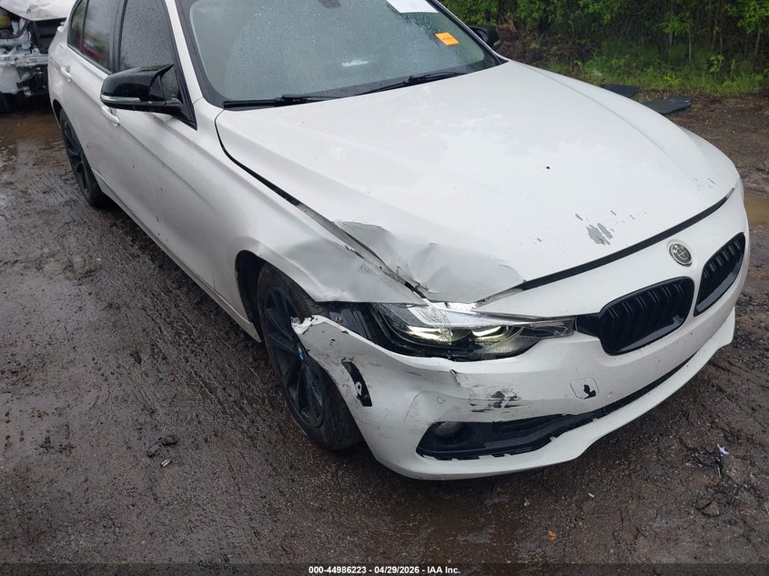 2016 BMW 3er VIN WBA8E5G5XGNT94247 IAAI salvage auction — RIGHT FRONT, Salvage (Ohio), sold $700 on 2026-07-14 (photo 6)