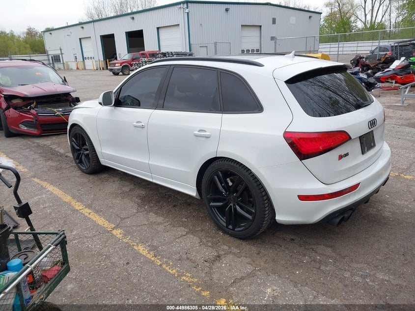 2015 Audi Sq5 VIN WA1CGAFP0FA133034 IAAI salvage auction — FRONT END, Salvage Title, sold $2,550 on 2026-07-20 (photo 3)