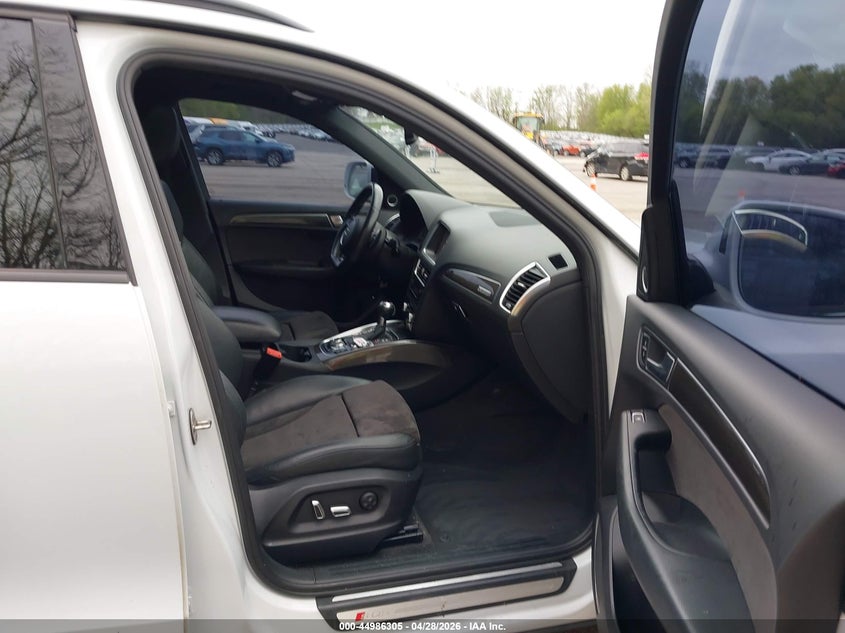 2015 Audi Sq5 VIN WA1CGAFP0FA133034 IAAI salvage auction — FRONT END, Salvage Title, sold $2,550 on 2026-07-20 (photo 5)