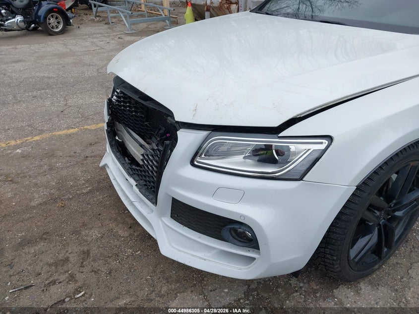 2015 Audi Sq5 VIN WA1CGAFP0FA133034 IAAI salvage auction — FRONT END, Salvage Title, sold $2,550 on 2026-07-20 (photo 6)