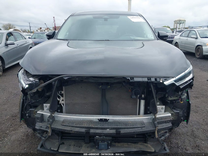 2024 Infiniti Qx60 VIN 5N1DL1ES8RC347592 IAAI salvage auction — FRONT END, Salvage (New Jersey), sold $8,700 on 2026-07-27 (photo 6)