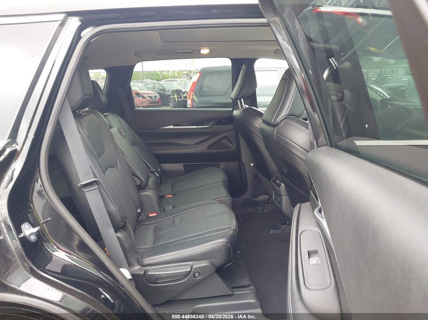 2024 Infiniti Qx60 VIN 5N1DL1ES8RC347592 IAAI salvage auction — FRONT END, Salvage (New Jersey), sold $8,700 on 2026-07-27 (photo 8)