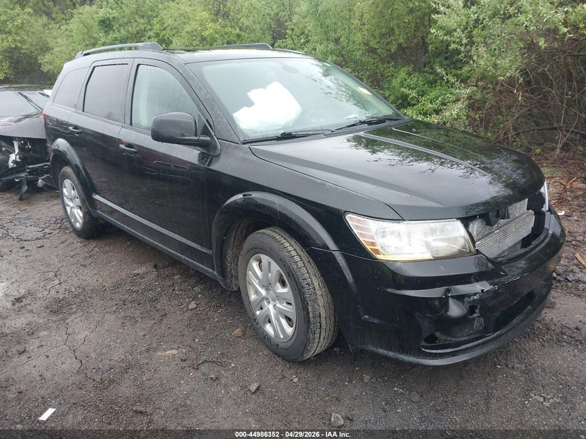 2020 Dodge Journey VIN 3C4PDCABXLT260689 IAAI salvage auction — FRONT END, Salvage (Ohio), sold $2,125 on 2026-08-01 (photo 1)