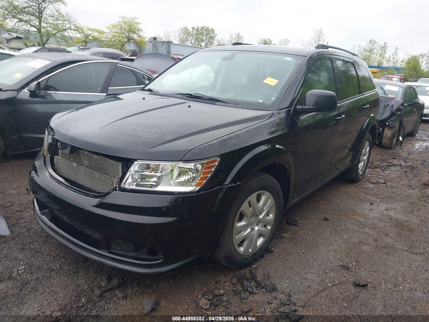 2020 Dodge Journey VIN 3C4PDCABXLT260689 IAAI salvage auction — FRONT END, Salvage (Ohio), sold $2,125 on 2026-08-01 (photo 2)