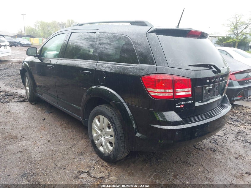 2020 Dodge Journey VIN 3C4PDCABXLT260689 IAAI salvage auction — FRONT END, Salvage (Ohio), sold $2,125 on 2026-08-01 (photo 3)