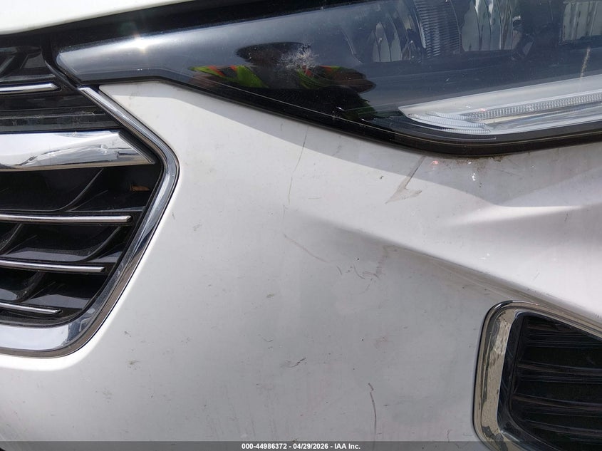 2022 Buick Envision VIN LRBAZLR42ND166505 IAAI salvage auction — FRONT END, Wait Title, sold $4,500 on 2026-07-12 (photo 6)