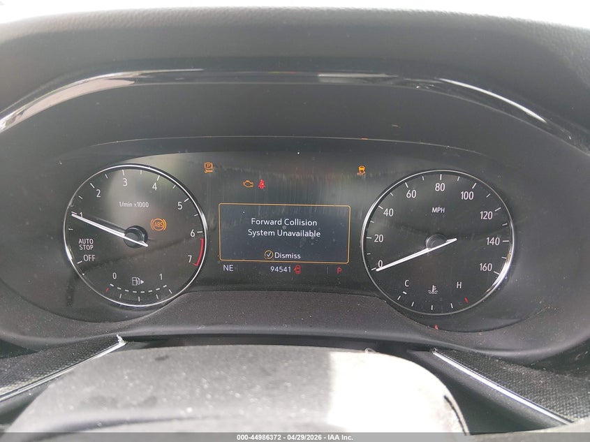 2022 Buick Envision VIN LRBAZLR42ND166505 IAAI salvage auction — FRONT END, Wait Title, sold $4,500 on 2026-07-12 (photo 7)