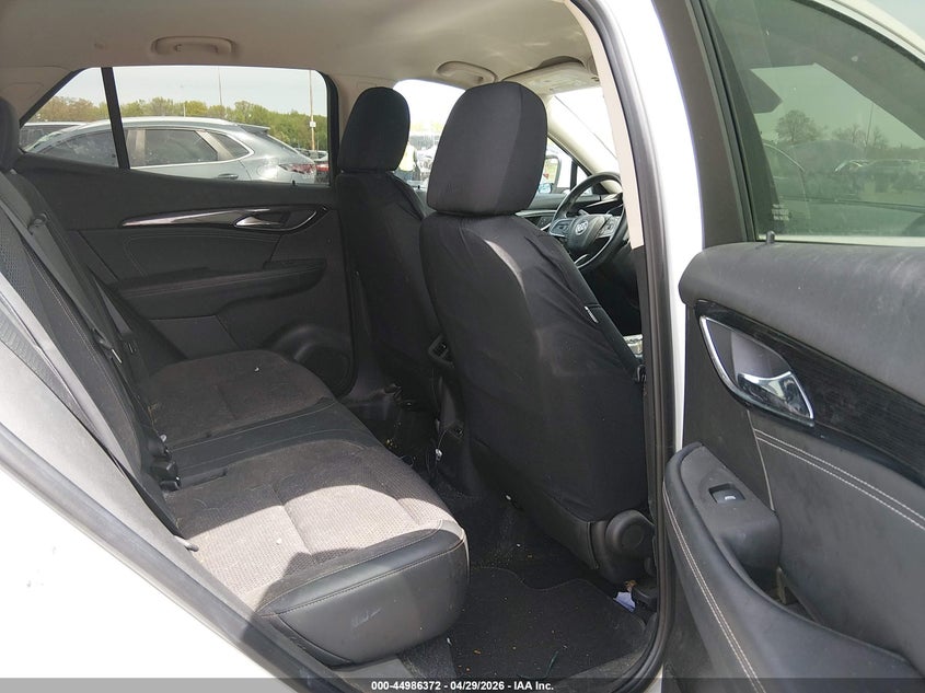 2022 Buick Envision VIN LRBAZLR42ND166505 IAAI salvage auction — FRONT END, Wait Title, sold $4,500 on 2026-07-12 (photo 8)