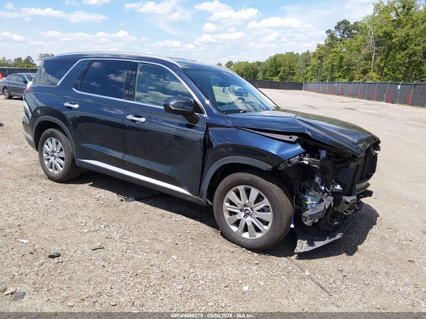 2023 Hyundai Palisade VIN KM8R2DGEXPU513233 IAAI salvage auction — RIGHT FRONT, Salvage (South Carolina), sold $8,200 on 2026-07-29 (photo 1)