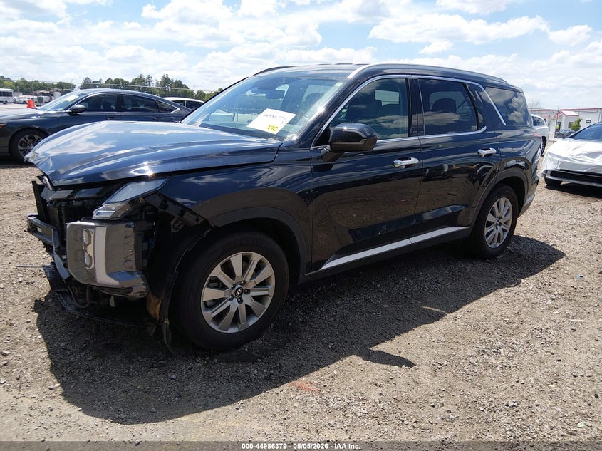 2023 Hyundai Palisade VIN KM8R2DGEXPU513233 IAAI salvage auction — RIGHT FRONT, Salvage (South Carolina), sold $8,200 on 2026-07-29 (photo 2)