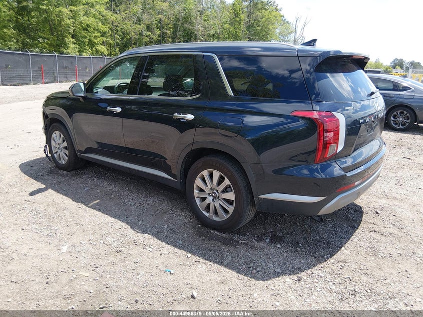2023 Hyundai Palisade VIN KM8R2DGEXPU513233 IAAI salvage auction — RIGHT FRONT, Salvage (South Carolina), sold $8,200 on 2026-07-29 (photo 3)