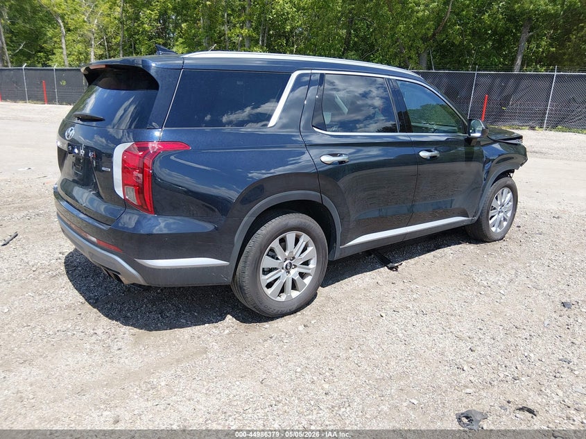 2023 Hyundai Palisade VIN KM8R2DGEXPU513233 IAAI salvage auction — RIGHT FRONT, Salvage (South Carolina), sold $8,200 on 2026-07-29 (photo 4)