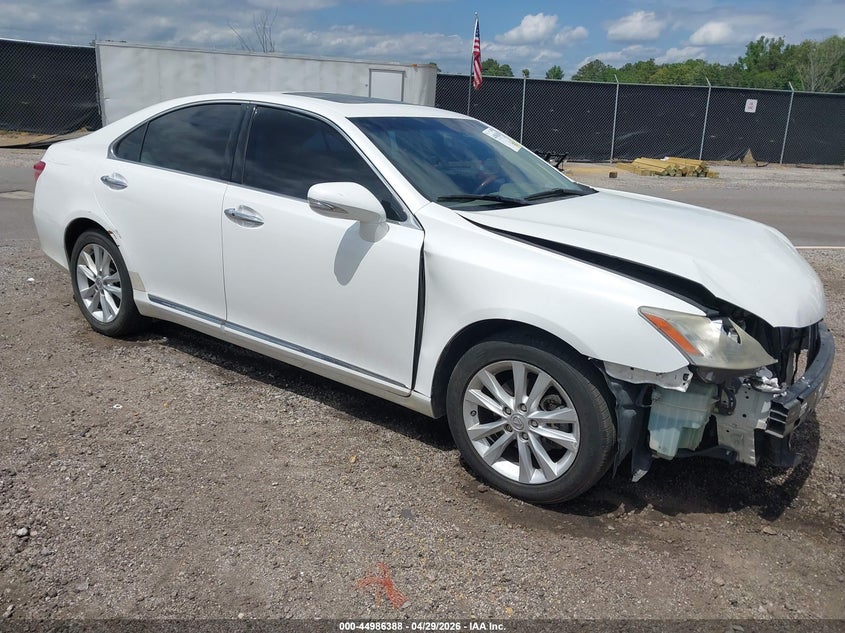 2012 Lexus ES VIN JTHBK1EG7C2478079 IAAI salvage auction — FRONT END, Salvage (South Carolina), sold $800 on 2026-07-15 (photo 1)