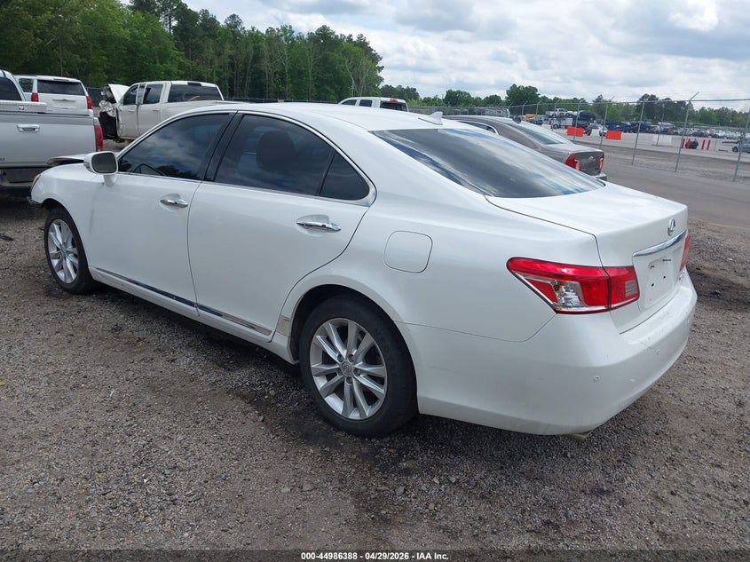 2012 Lexus ES VIN JTHBK1EG7C2478079 IAAI salvage auction — FRONT END, Salvage (South Carolina), sold $800 on 2026-07-15 (photo 3)