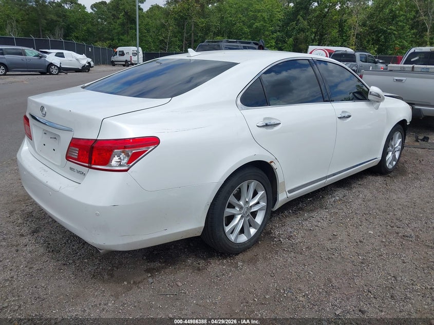 2012 Lexus ES VIN JTHBK1EG7C2478079 IAAI salvage auction — FRONT END, Salvage (South Carolina), sold $800 on 2026-07-15 (photo 4)