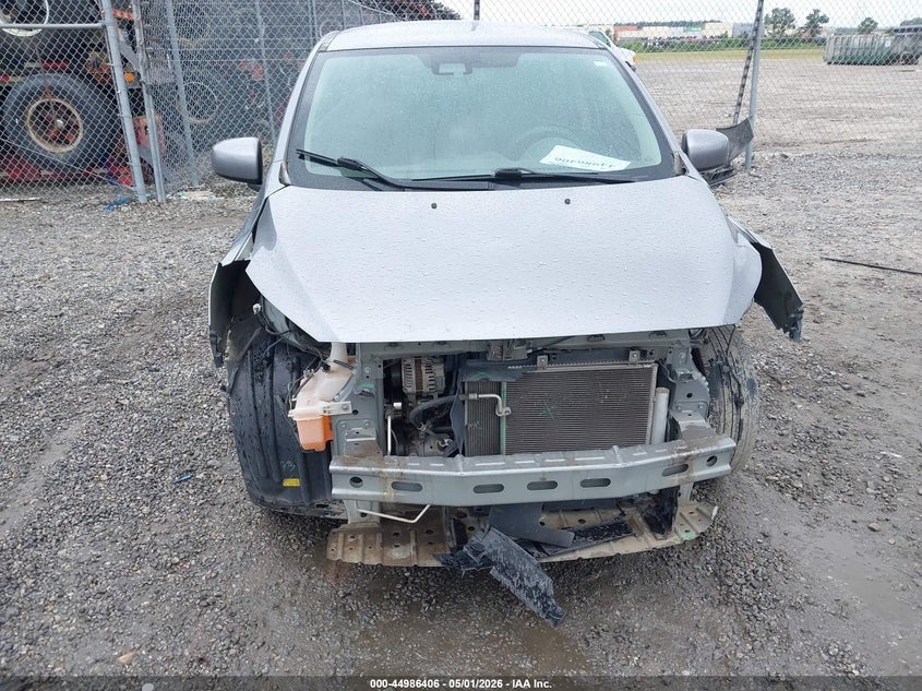 2021 Mitsubishi Mirage VIN ML32FUFJ7MHF01849 IAAI salvage auction — FRONT END, Salvage (Georgia), sold $1,500 on 2026-07-09 (photo 6)