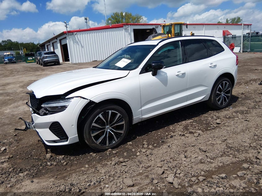 2024 Volvo Xc60 VIN YV4L12RL3R1904660 IAAI salvage auction — FRONT END, Salvage Title, sold $11,100 on 2026-07-15 (photo 2)