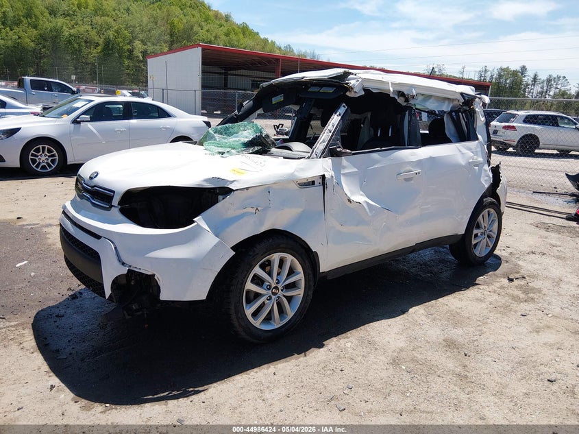 2017 Kia Soul VIN KNDJP3A51H7468124 IAAI salvage auction — ROLLOVER, Non-Repairable Certificate (West Virginia), sold $325 on 2026-07-11 (photo 2)