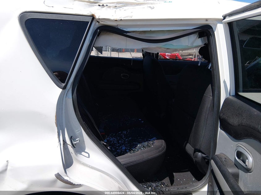 2017 Kia Soul VIN KNDJP3A51H7468124 IAAI salvage auction — ROLLOVER, Non-Repairable Certificate (West Virginia), sold $325 on 2026-07-11 (photo 8)