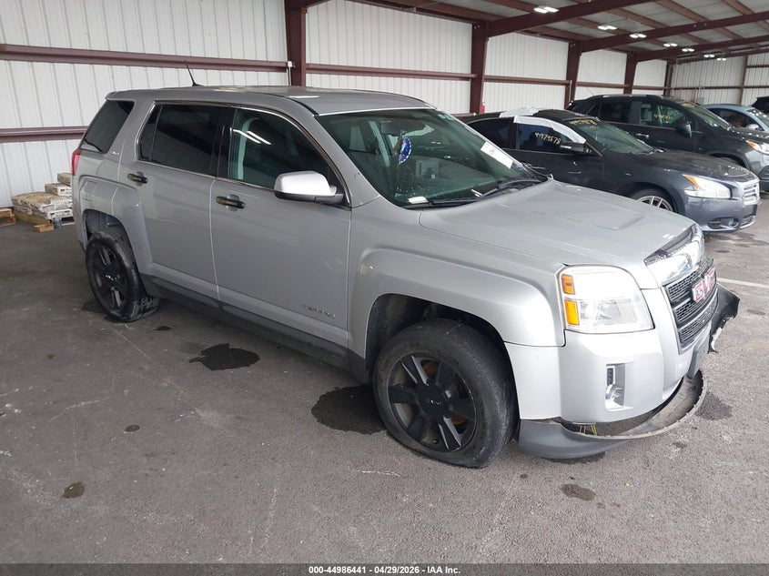 2013 Gmc Terrain VIN 2GKALMEK6D6376636 IAAI salvage auction — FRONT END, Salvage (Indiana), sold $475 on 2026-10-23 (photo 1)