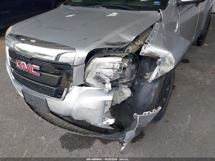 2013 Gmc Terrain VIN 2GKALMEK6D6376636 IAAI salvage auction — FRONT END, Salvage (Indiana), sold $475 on 2026-10-23 (photo 6)