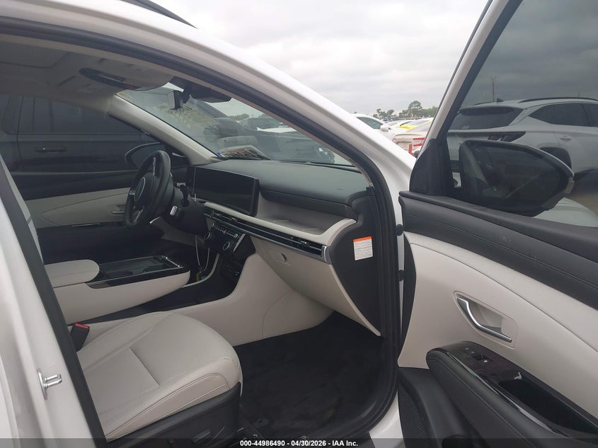 2025 Hyundai Tucson VIN KM8JEDD17SU393082 IAAI salvage auction — FRONT & REAR, Salvage Title, sold $125 on 2026-10-18 (photo 5)