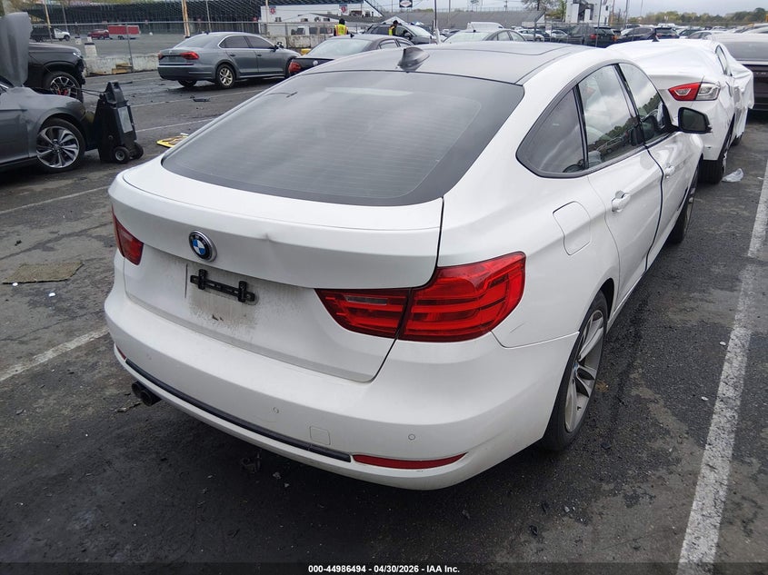 2014 BMW 3er VIN WBA3X5C58ED556745 IAAI salvage auction — FRONT END, Salvage (New Jersey), sold $700 on 2026-08-17 (photo 4)