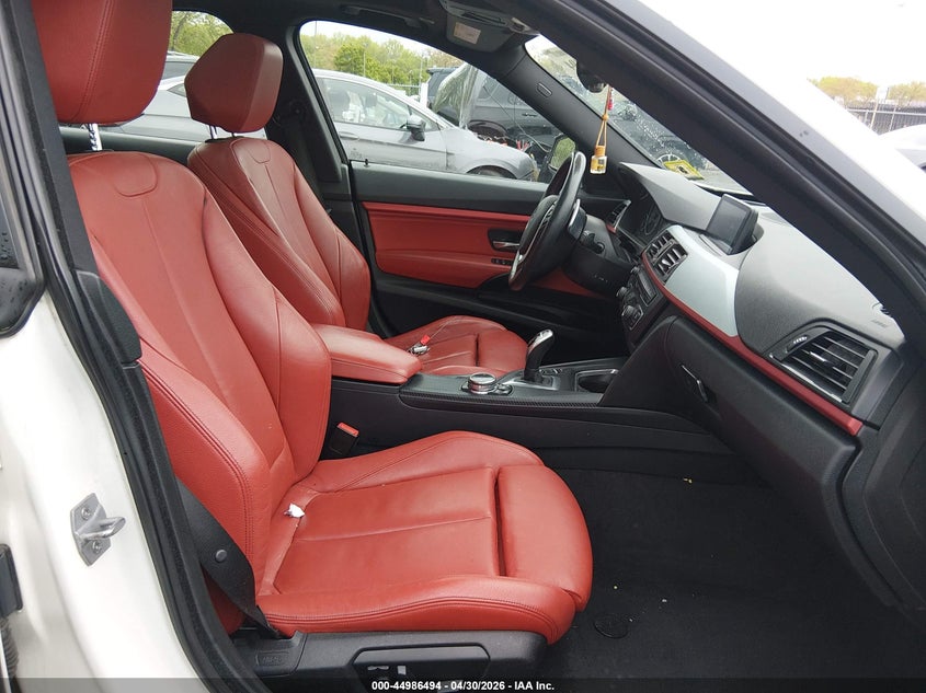 2014 BMW 3er VIN WBA3X5C58ED556745 IAAI salvage auction — FRONT END, Salvage (New Jersey), sold $700 on 2026-08-17 (photo 5)