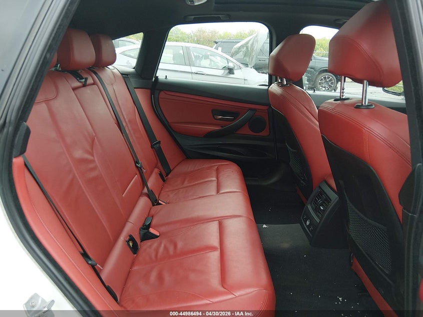 2014 BMW 3er VIN WBA3X5C58ED556745 IAAI salvage auction — FRONT END, Salvage (New Jersey), sold $700 on 2026-08-17 (photo 8)