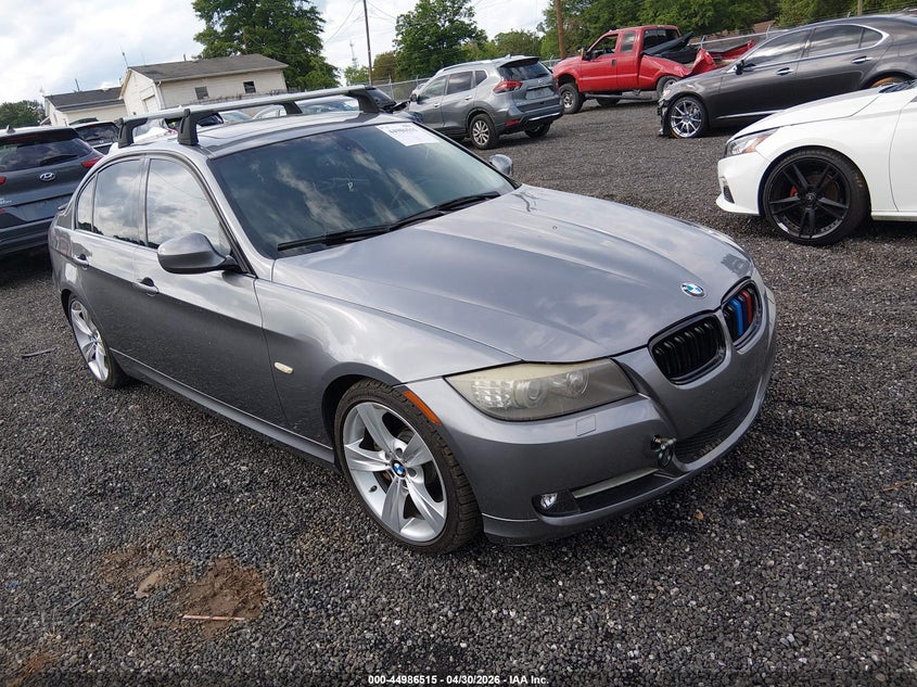 2011 BMW 3 series VIN WBAPM5C58BE576302 IAAI salvage auction — SIDE, Salvage (South Carolina), sold $2,150 on 2026-07-09 (photo 1)