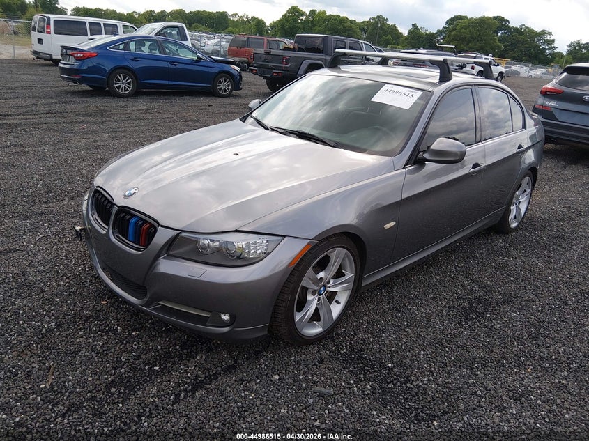 2011 BMW 3 series VIN WBAPM5C58BE576302 IAAI salvage auction — SIDE, Salvage (South Carolina), sold $2,150 on 2026-07-09 (photo 2)