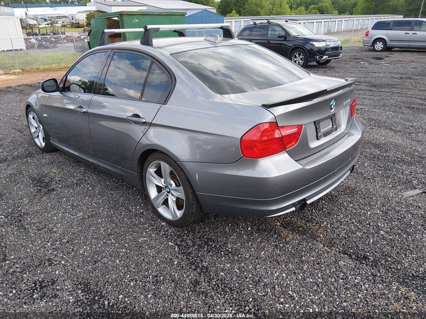 2011 BMW 3 series VIN WBAPM5C58BE576302 IAAI salvage auction — SIDE, Salvage (South Carolina), sold $2,150 on 2026-07-09 (photo 3)