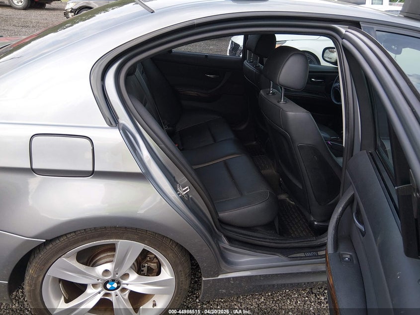 2011 BMW 3 series VIN WBAPM5C58BE576302 IAAI salvage auction — SIDE, Salvage (South Carolina), sold $2,150 on 2026-07-09 (photo 8)
