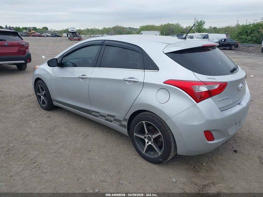 2016 Hyundai Elantra VIN KMHD35LH8GU286833 IAAI salvage auction — RIGHT FRONT, Salvage Title, sold $1,000 on 2026-07-12 (photo 3)