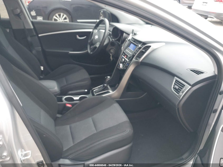 2016 Hyundai Elantra VIN KMHD35LH8GU286833 IAAI salvage auction — RIGHT FRONT, Salvage Title, sold $1,000 on 2026-07-12 (photo 5)