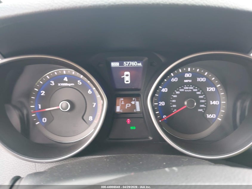 2016 Hyundai Elantra VIN KMHD35LH8GU286833 IAAI salvage auction — RIGHT FRONT, Salvage Title, sold $1,000 on 2026-07-12 (photo 7)