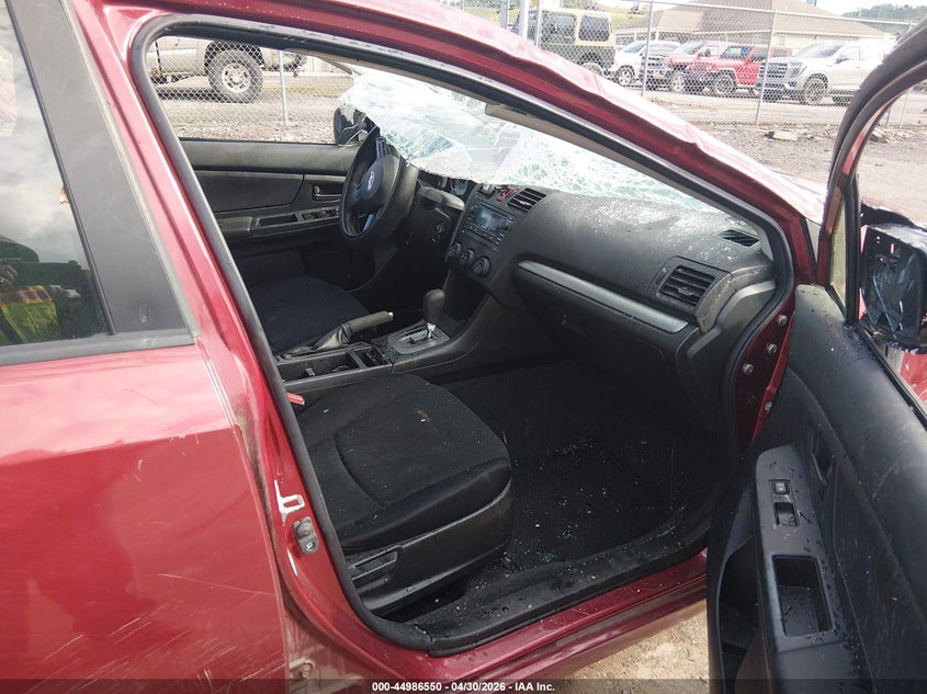 2013 Subaru Impreza VIN JF1GPAA61DH805702 IAAI salvage auction — ROLLOVER, Salvage (West Virginia), sold $175 on 2026-07-09 (photo 5)