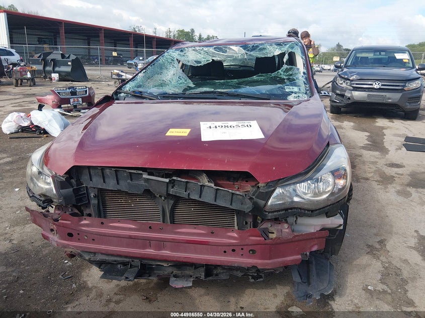 2013 Subaru Impreza VIN JF1GPAA61DH805702 IAAI salvage auction — ROLLOVER, Salvage (West Virginia), sold $175 on 2026-07-09 (photo 6)