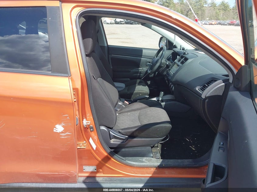 2020 Mitsubishi Outlander VIN JA4AR3AU5LU022371 IAAI salvage auction — FRONT & REAR, Salvage (Massachusetts), sold $4,050 on 2026-07-25 (photo 5)