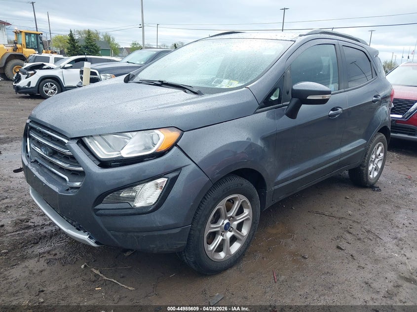2020 Ford Ecosport VIN MAJ3S2GE3LC354737 IAAI salvage auction — FRONT END, Mv-907A (New York), sold $2,100 on 2026-07-08 (photo 2)