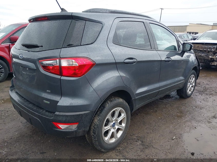 2020 Ford Ecosport VIN MAJ3S2GE3LC354737 IAAI salvage auction — FRONT END, Mv-907A (New York), sold $2,100 on 2026-07-08 (photo 4)