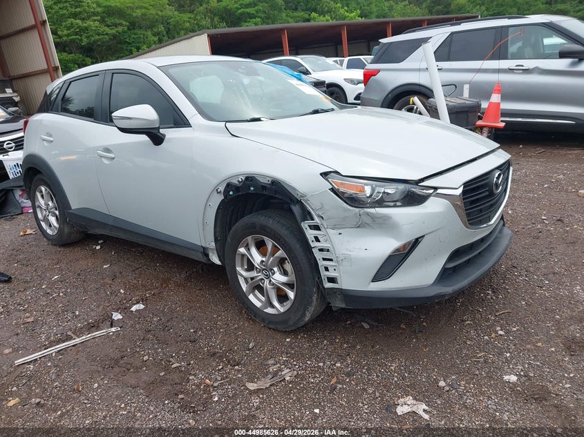 2019 Mazda Cx-3 VIN JM1DKDB75K1439673 IAAI salvage auction — LEFT SIDE, Salvage (Alabama), sold $2,100 on 2026-07-29 (photo 1)