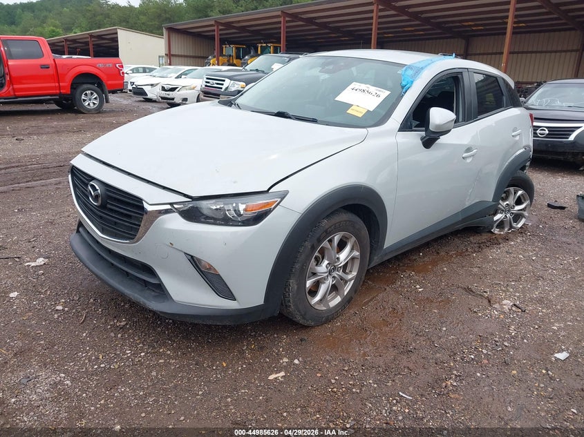 2019 Mazda Cx-3 VIN JM1DKDB75K1439673 IAAI salvage auction — LEFT SIDE, Salvage (Alabama), sold $2,100 on 2026-07-29 (photo 2)