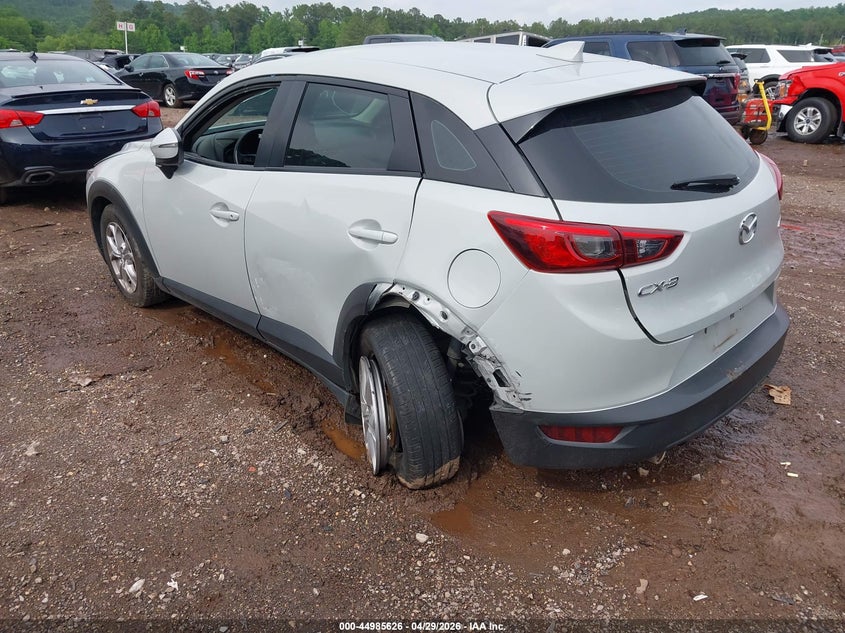 2019 Mazda Cx-3 VIN JM1DKDB75K1439673 IAAI salvage auction — LEFT SIDE, Salvage (Alabama), sold $2,100 on 2026-07-29 (photo 3)