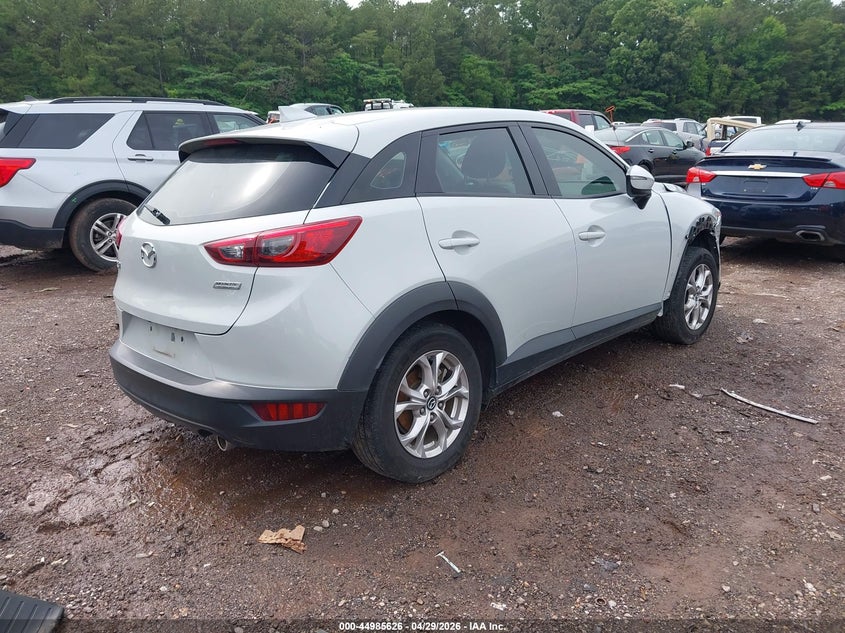 2019 Mazda Cx-3 VIN JM1DKDB75K1439673 IAAI salvage auction — LEFT SIDE, Salvage (Alabama), sold $2,100 on 2026-07-29 (photo 4)