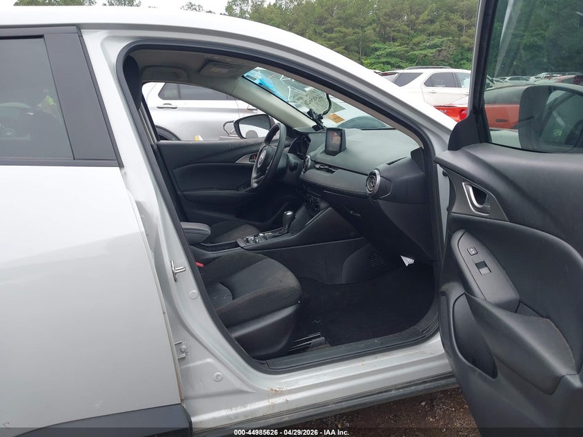 2019 Mazda Cx-3 VIN JM1DKDB75K1439673 IAAI salvage auction — LEFT SIDE, Salvage (Alabama), sold $2,100 on 2026-07-29 (photo 5)